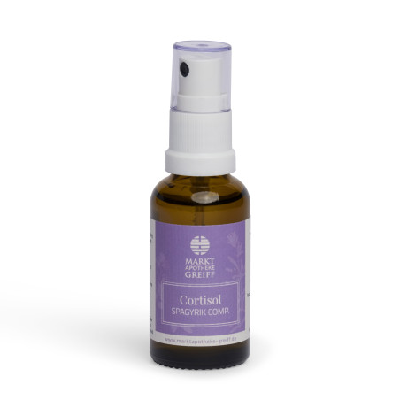 Cortisol-Spagyrik comp. Mundspray - Markt-Apotheke Greiff