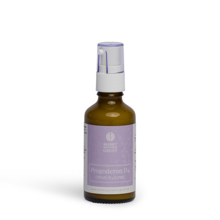 Progesteron D4 Creme Plus PMS - Markt-Apotheke Greiff