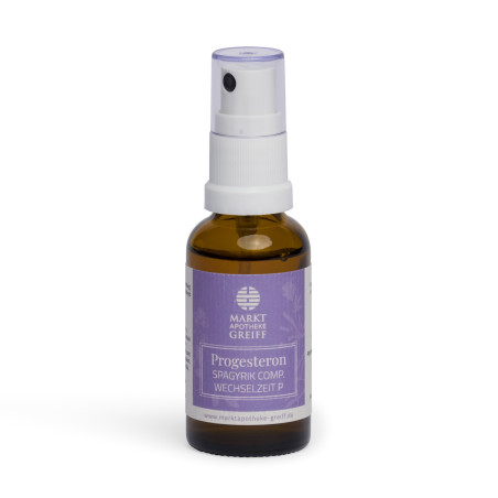Progesteron-Spagyrik comp. Wechselzeit P Mundspray - Markt-Apotheke Greiff
