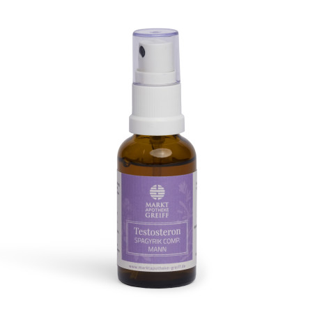 Testosteron-Spagyrik comp. Mann Mundspray - Markt-Apotheke Greiff