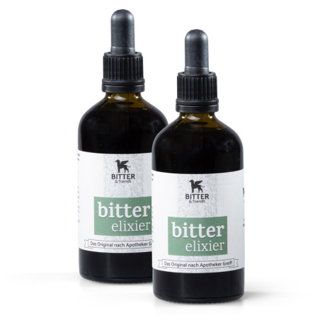 Bitter-Elixier 2x50ml Vorteilspackung - Markt-Apotheke Greiff