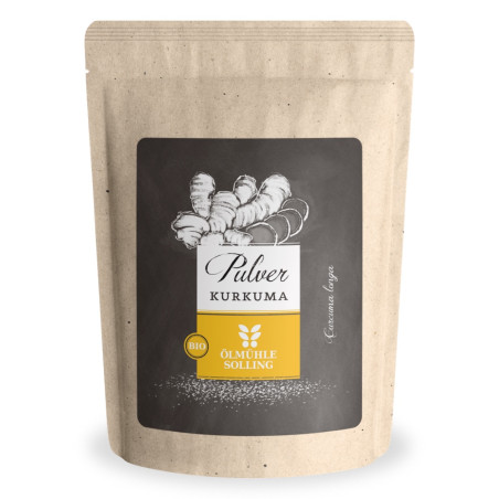 Kurkumapulver fein vermahlen - Markt-Apotheke Greiff